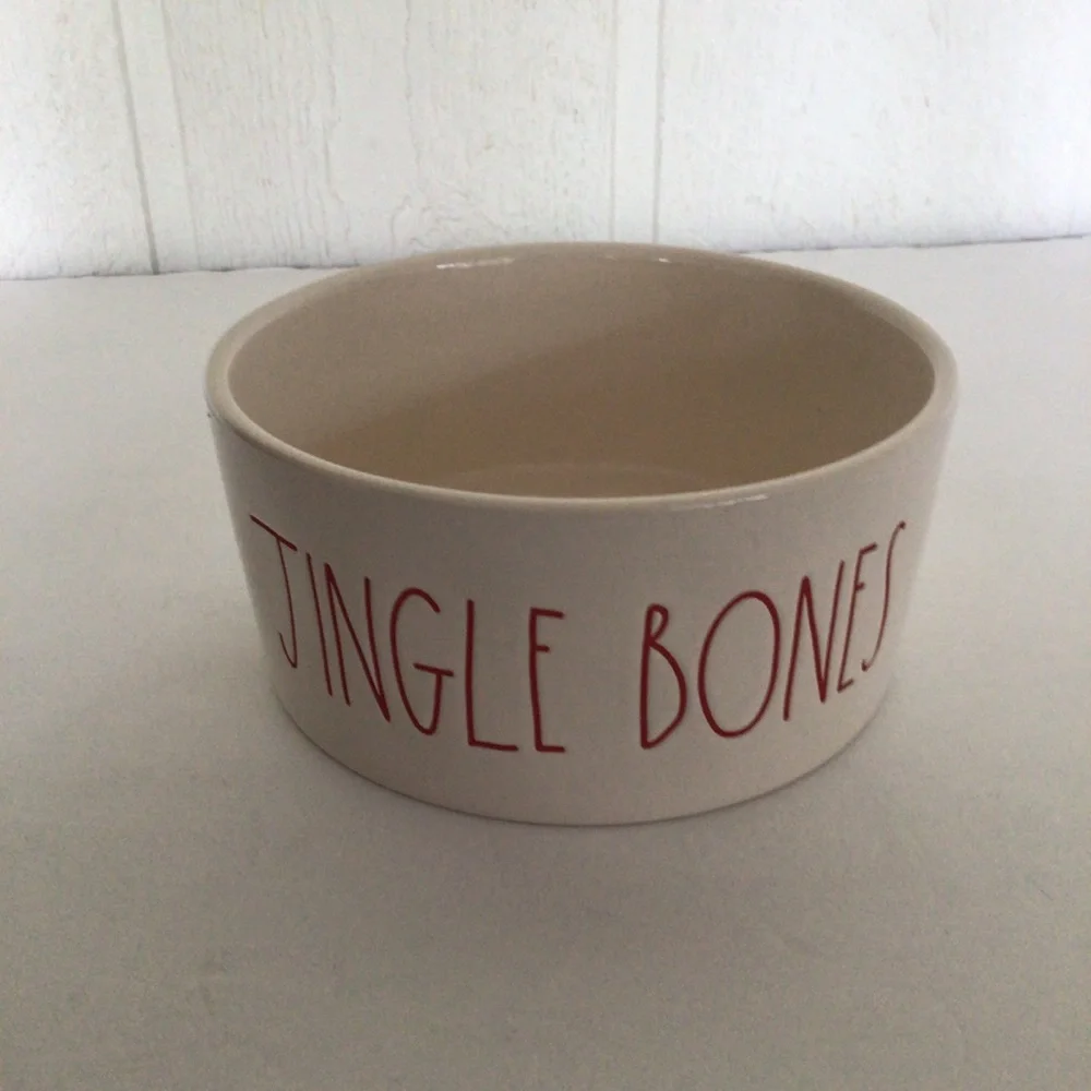RAE DUNN DOG BOWL